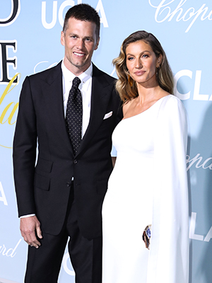 TOm Brady, Gisele Bundchen