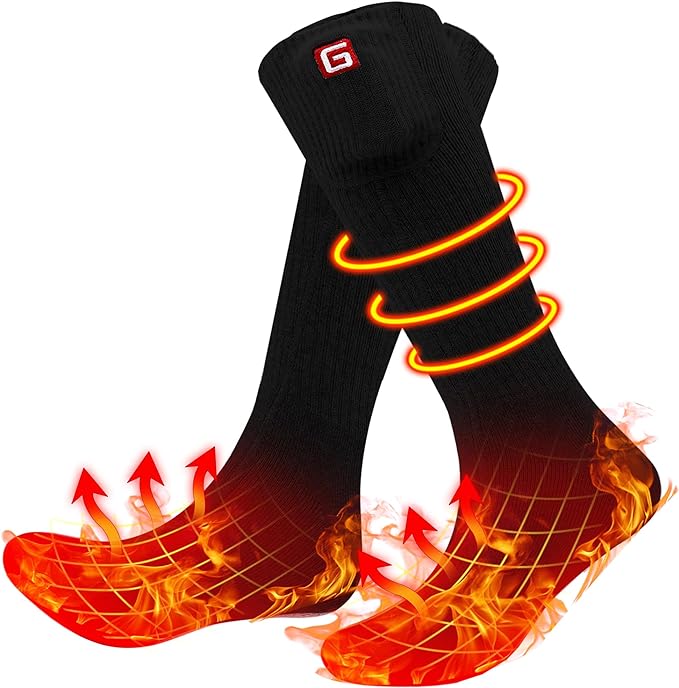 heated socks