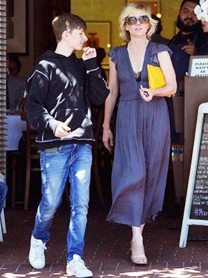 Anne Heche and Homer Laffoon