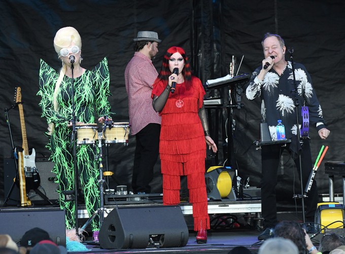 The B-52s