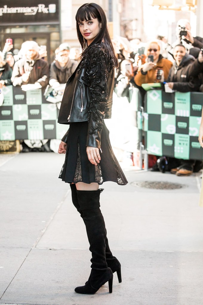 Krysten Ritter in NYC