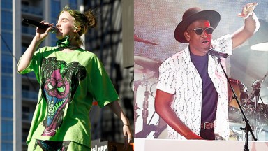 billie eilish, labrinth