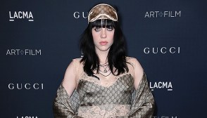 Billie Eilish hair