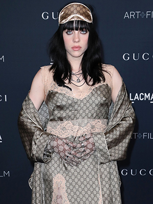 Billie Eilish hair