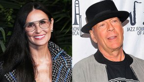Bruce Willis and Demi Moore