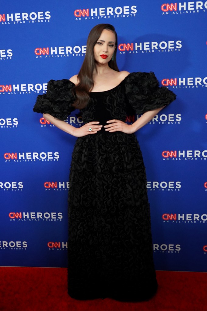 Sofia Carson At CNN Heroes All Star Tribute