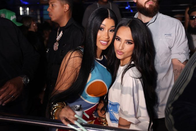 Becky G & Cardi B