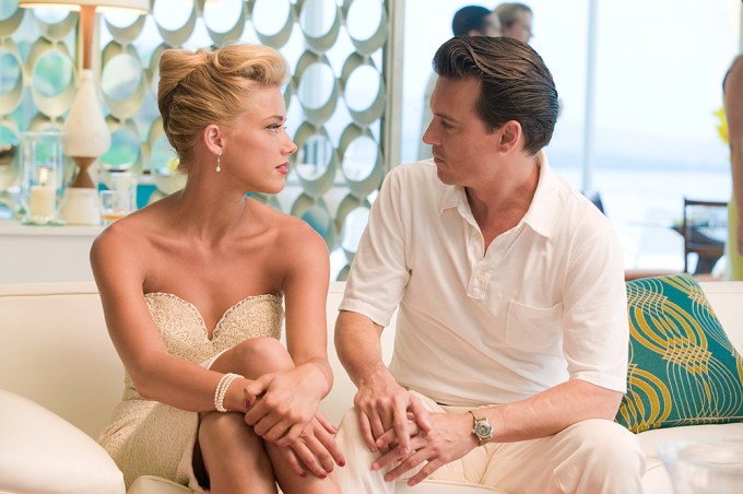 Amber Heard & Johnny Depp