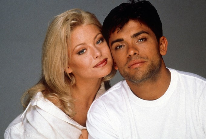 Kelly Ripa & Mark Consuelo