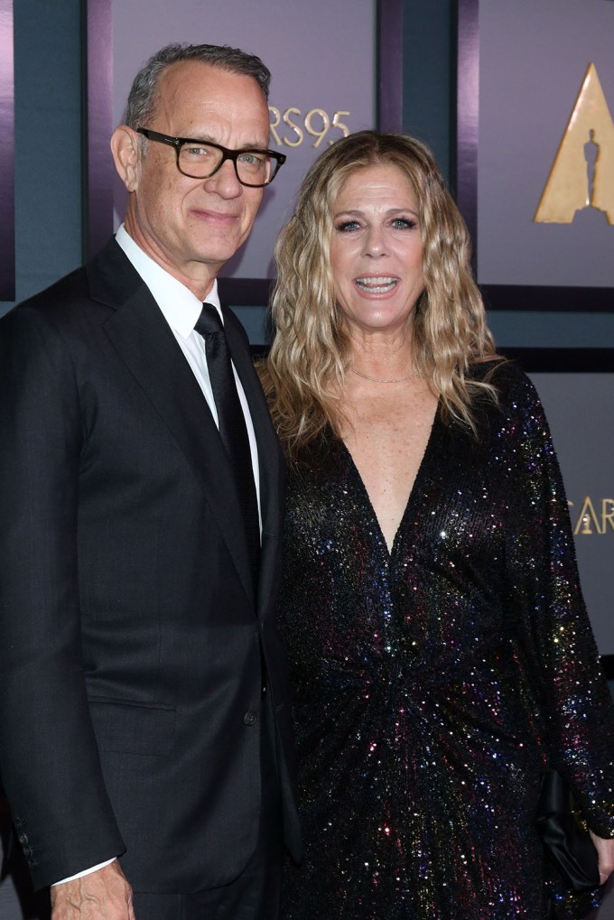 Tom Hanks & Rita Wilson