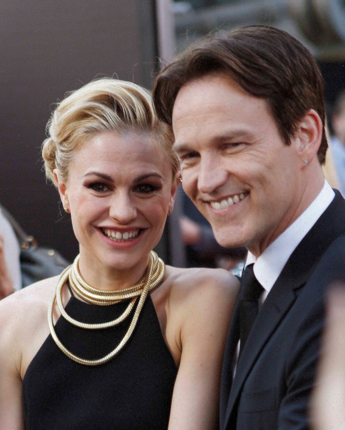 Anna Paquin & Stephen Moyer