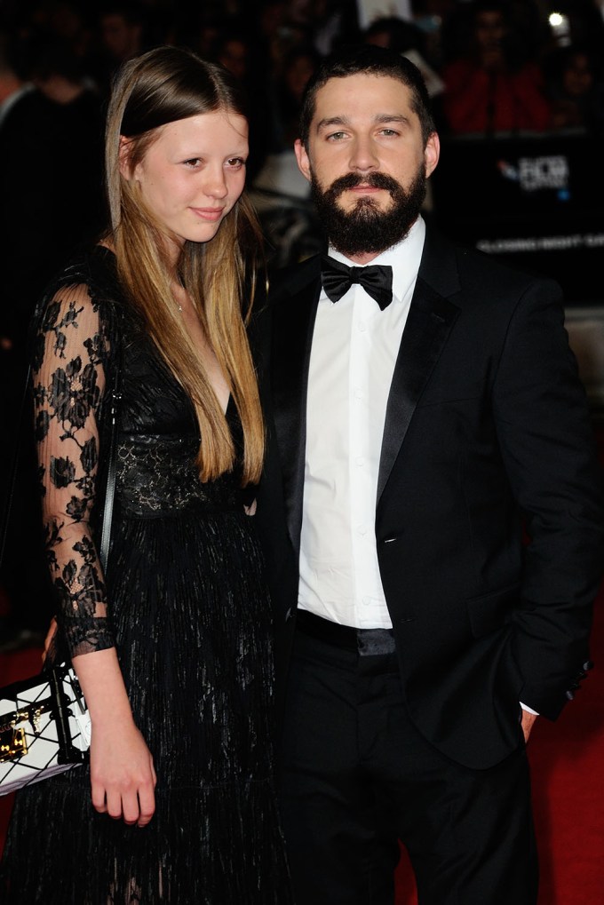 Mia Goth & Shia LaBeouf