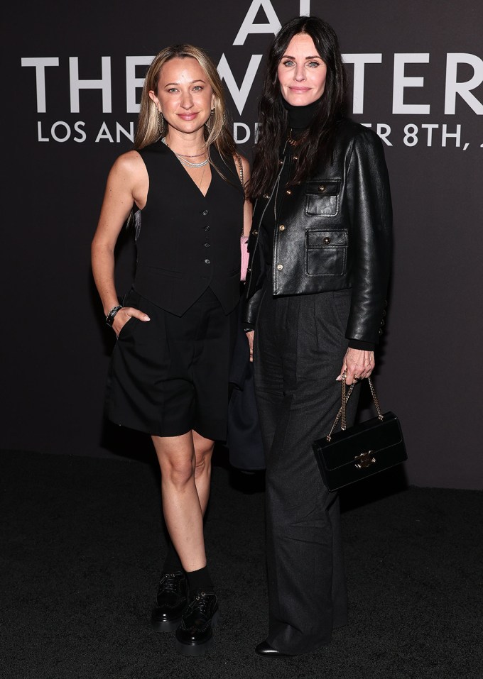 Jennifery Meyer & Courtney Cox