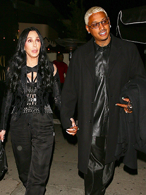 Cher and her boyfriend