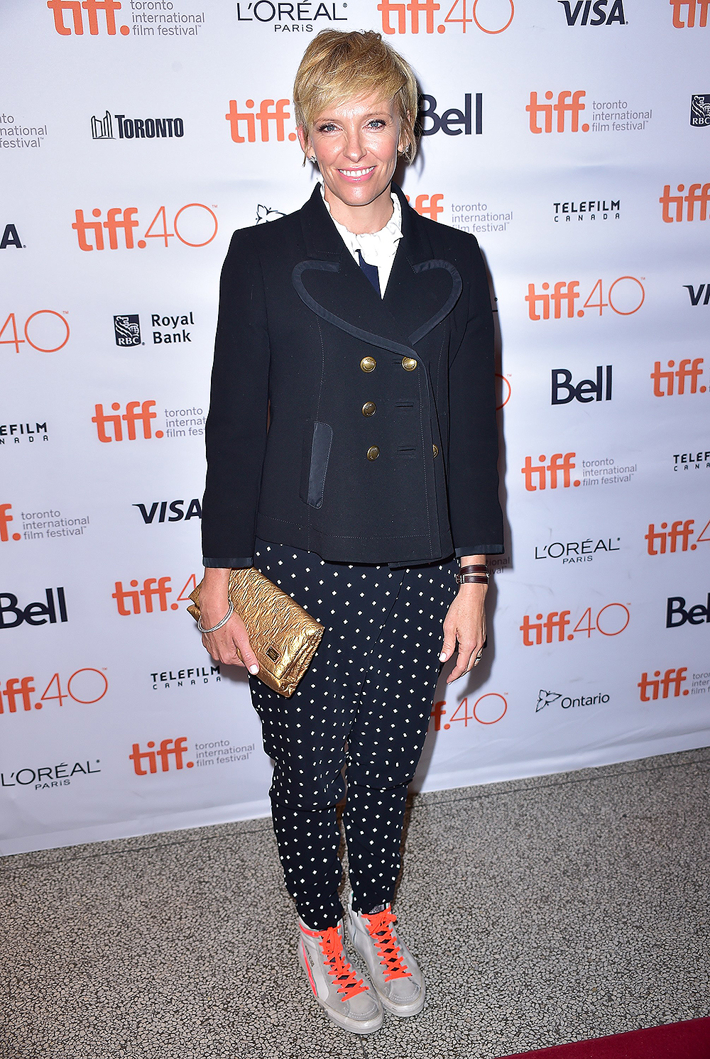 at arrivals for DESIERTO Premiere at Toronto International Film Festival 2015, VISA Screening Room, Toronto, ON September 13, 2015. Photo By: Gregorio Binuya/Everett Collection