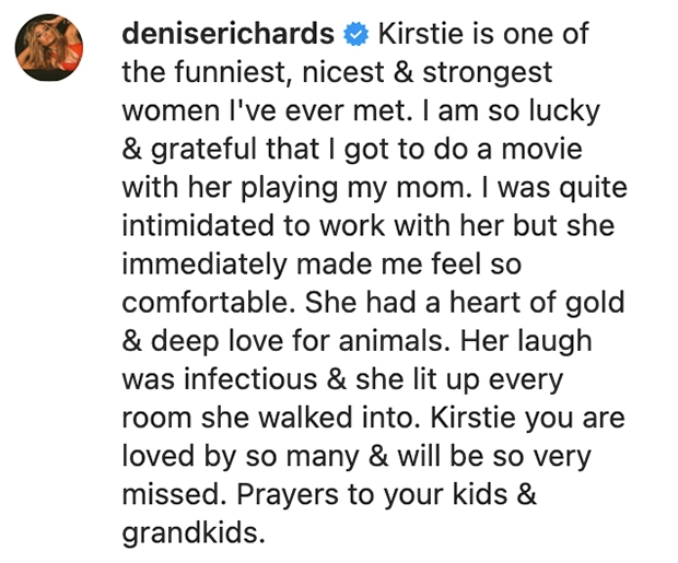 Denise Richards Instagram