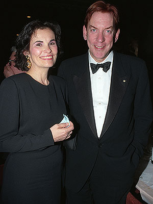 donald sutherland wife