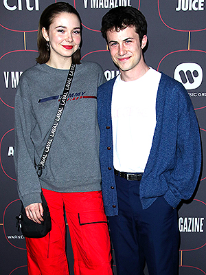 Dylan Minnette and Lydia night