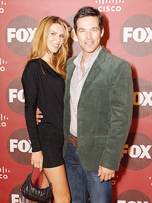 Eddie Cibrian and Brandi Glanville