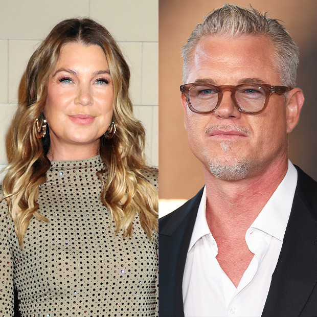 Eric Dane and Ellen Pompeo