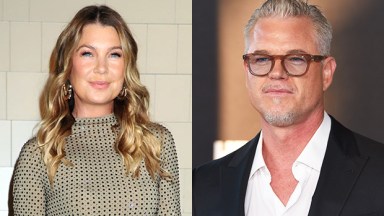 Ellen Pompeo and Eric Dane