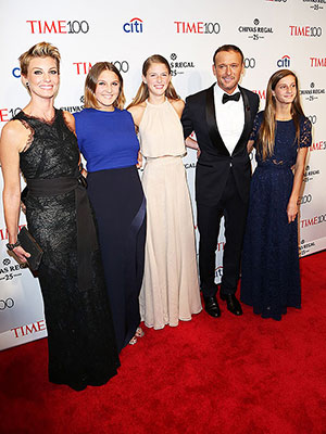 Tim McGraw faith hill kids