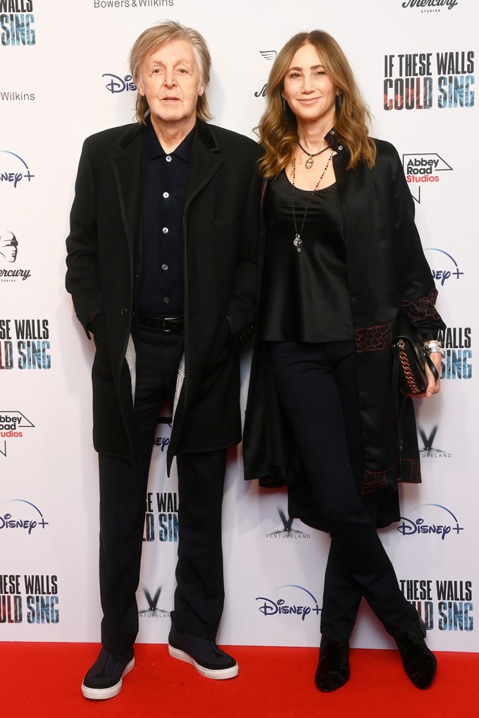 Paul McCartney & Nancy Shevell