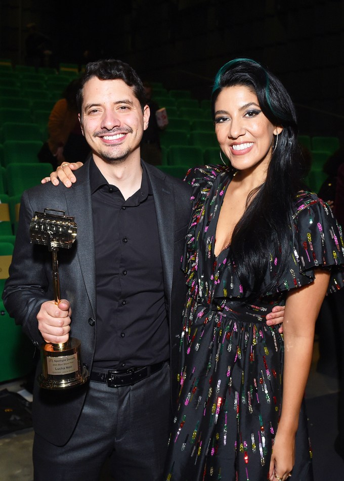 Jesus Celaya & Stephanie Beatriz