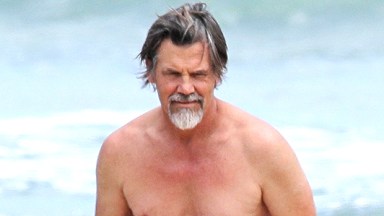 Josh Brolin shirtless