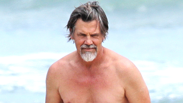 Josh Brolin shirtless