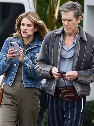 Sosie Bacon Kevin Bacon