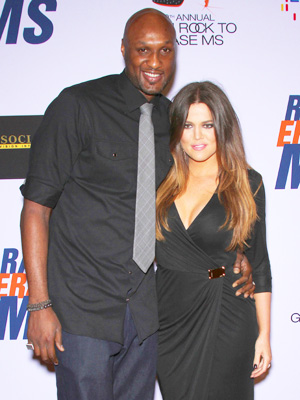 Khloe Kardashian Lamar Odom
