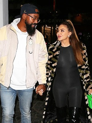 Larsa Pippen, Marcus Jordan