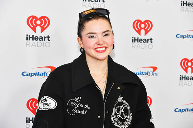 Lauren Spencer-SmithZ100's Jingle Ball, Arrivals, New York, USA - 09 Dec 2022