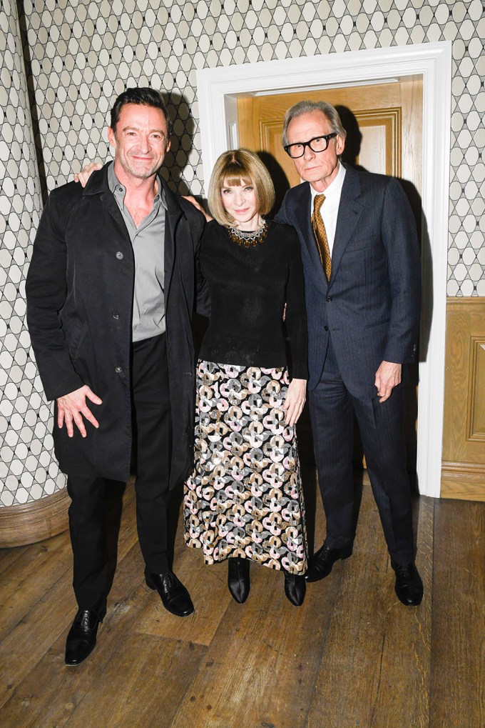 Hugh Jackman, Anna Wintour & Bill Nighy