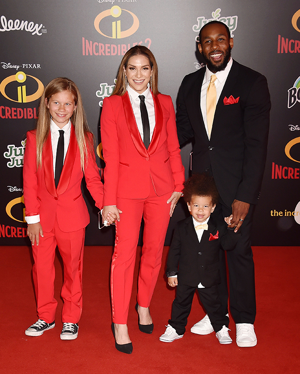 Twitch & Family at the Premiere of ‘Incredibles 2’