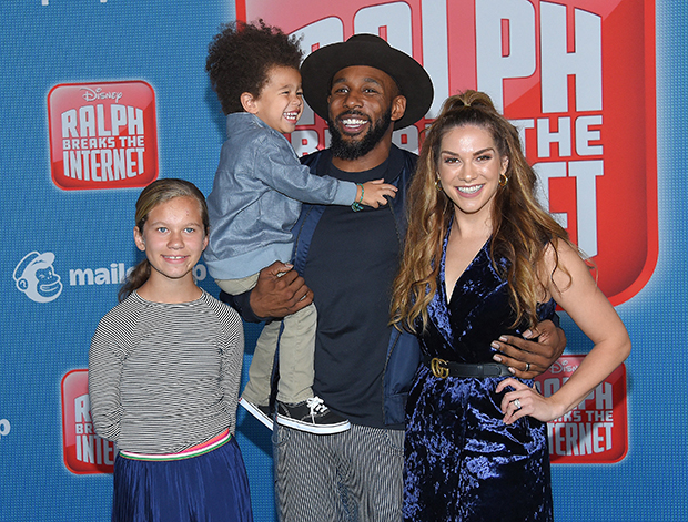 DJ, dancer and producer Stephen "tWitch" Boss died December 13, 2022 of suicide at the age of 40 in Los Angeles, Ca. Allison Holker and Stephen Boss, tWitch at the 'The Nun' World Premiere held at the TCL Chinese Theatre on September 4, 2018 in Hollywood, CA. © Janet Gough / AFF-USA.com. 14 Dec 2022 Pictured: Allison Holker and Stephen 'tWitch' Boss. Photo credit: Janet Gough / AFF-USA.COM / MEGA TheMegaAgency.com +1 888 505 6342 (Mega Agency TagID: MEGA926117_016.jpg) [Photo via Mega Agency]