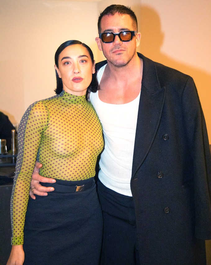 Mia Moretti and Alexander May