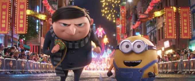 ‘Minions: The Rise Of Gru’