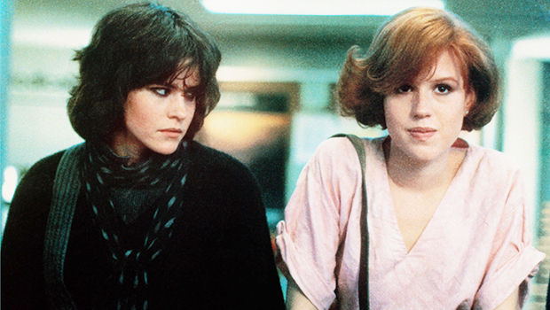 Ally Sheedy and Molly Ringwald