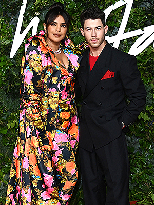 Priyanka Chopra and Nick Jonas