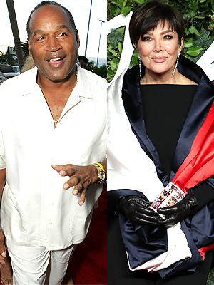 Kris Jenner O.J. Simpson