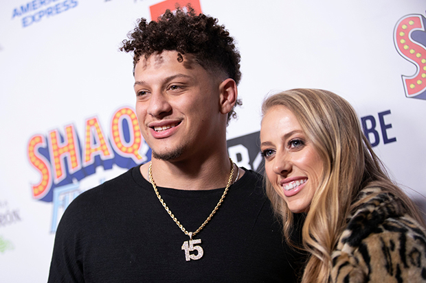 Patrick & Brittany Mahomes