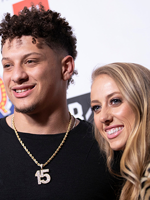 Brittany & Patrick Mahomes