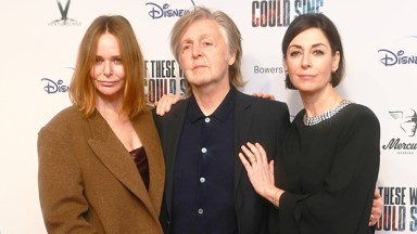 paul mccartney, stella mccartney, mary mccartney