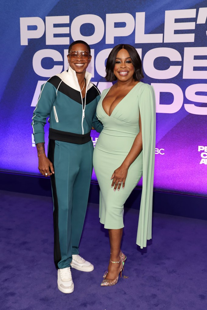 Jessica Betts and Niecy Nash-Betts