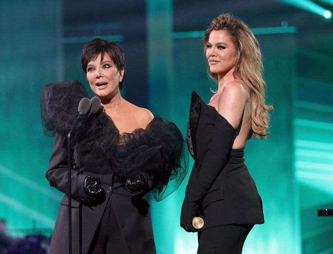 Kris Jenner & Khloe Kardashian