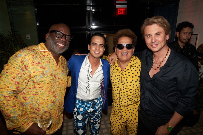 Haute Living Dinner Celebrating Jeff Koons