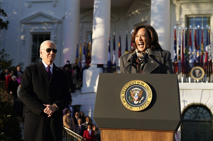 Vice President Kamala Harris