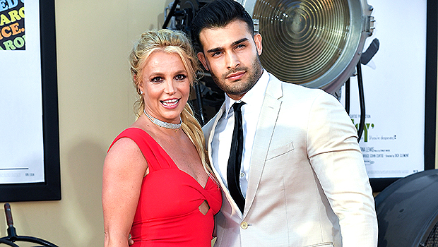 Britney Spears and Sam Asghari